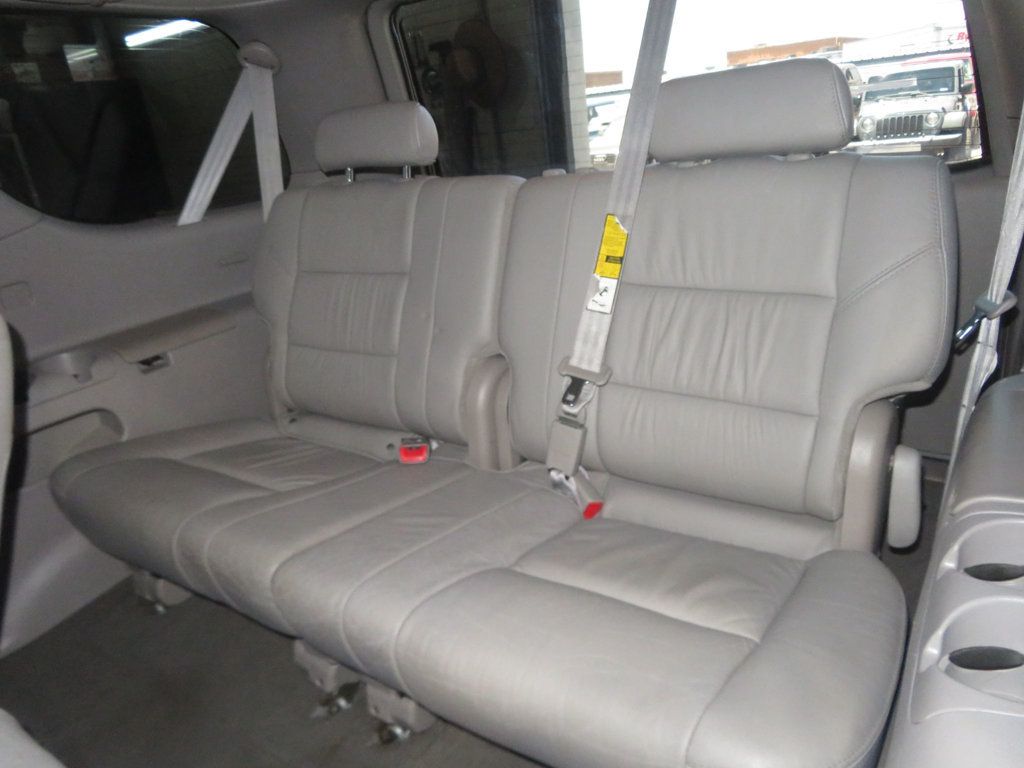 2006 Toyota Sequoia 4X4 SEQUOIA EXTRA  CLEAN LEATHER MOONROOF V8  - 23048259 - 27