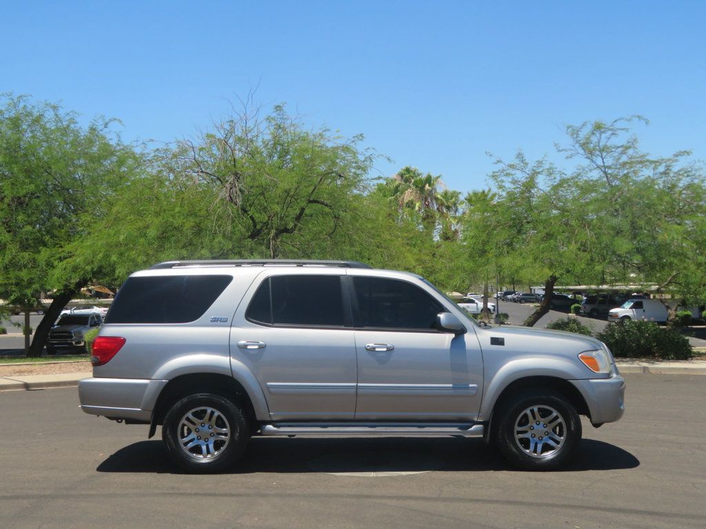 2006 Toyota Sequoia 4X4 SEQUOIA EXTRA  CLEAN LEATHER MOONROOF V8  - 23048259 - 2