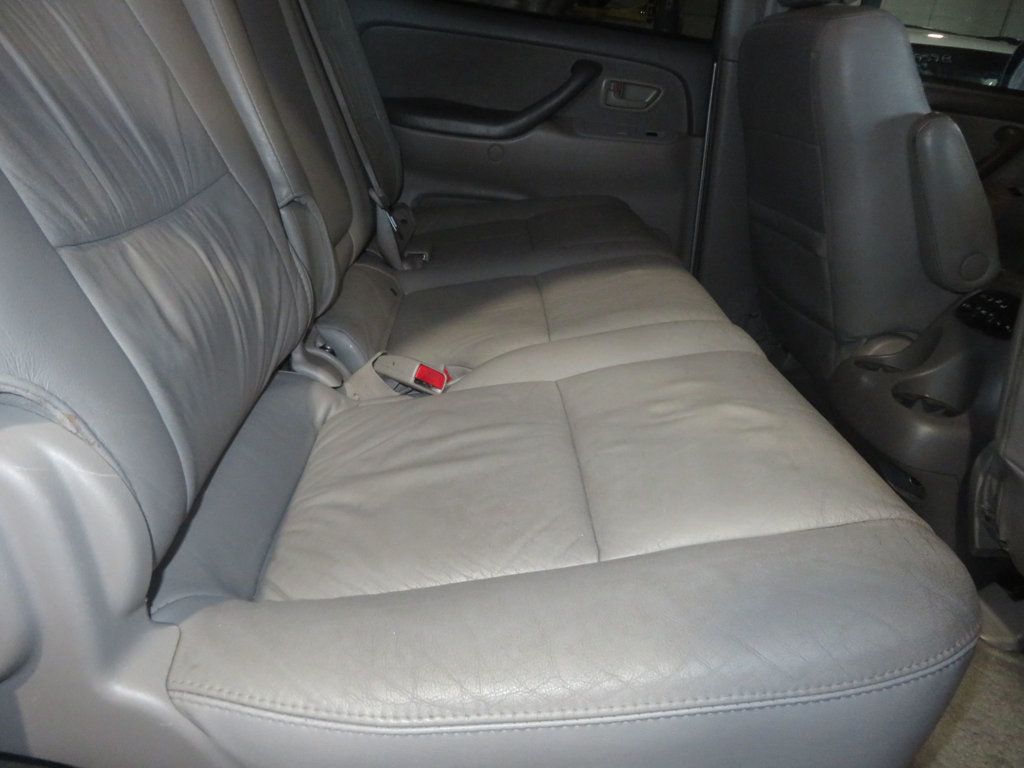 2006 Toyota Sequoia 4X4 SEQUOIA EXTRA  CLEAN LEATHER MOONROOF V8  - 23048259 - 31