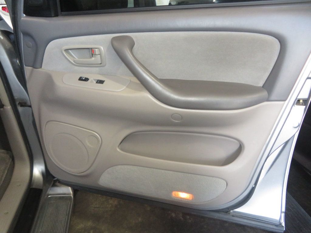 2006 Toyota Sequoia 4X4 SEQUOIA EXTRA  CLEAN LEATHER MOONROOF V8  - 23048259 - 33