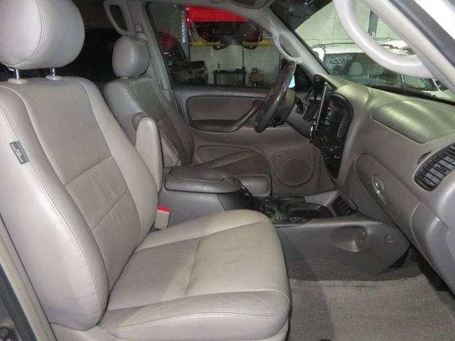 2006 Toyota Sequoia 4X4 SEQUOIA EXTRA  CLEAN LEATHER MOONROOF V8  - 23048259 - 35