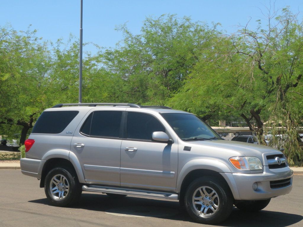 2006 Toyota Sequoia 4X4 SEQUOIA EXTRA  CLEAN LEATHER MOONROOF V8  - 23048259 - 3