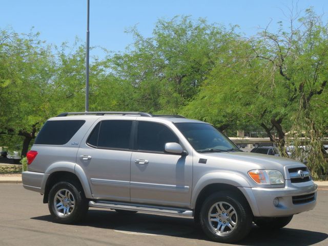 2006 Toyota Sequoia 4X4 SEQUOIA EXTRA  CLEAN LEATHER MOONROOF V8  - 23048259 - 3