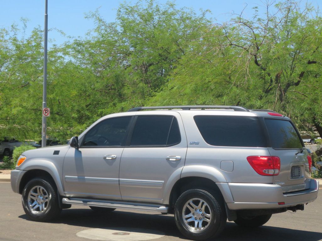 2006 Toyota Sequoia 4X4 SEQUOIA EXTRA  CLEAN LEATHER MOONROOF V8  - 23048259 - 4