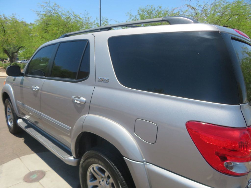 2006 Toyota Sequoia 4X4 SEQUOIA EXTRA  CLEAN LEATHER MOONROOF V8  - 23048259 - 6