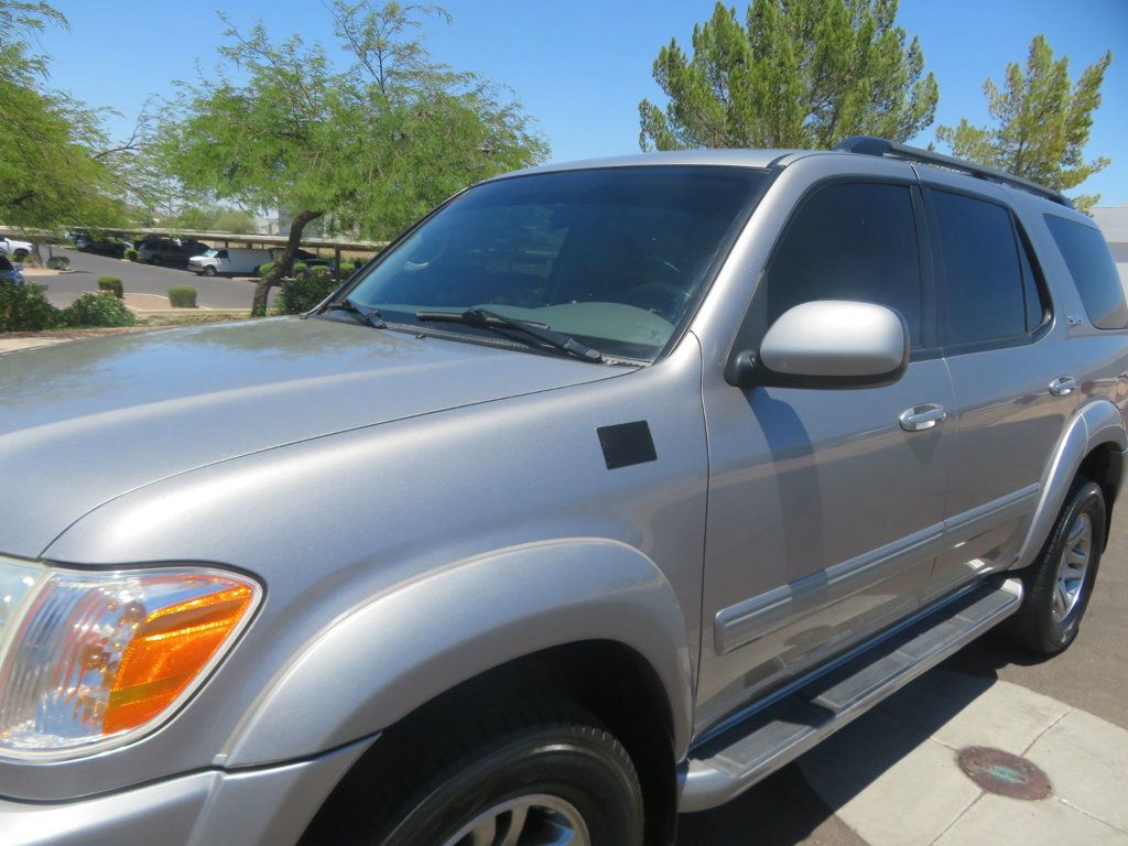 2006 Toyota Sequoia 4X4 SEQUOIA EXTRA  CLEAN LEATHER MOONROOF V8  - 23048259 - 7
