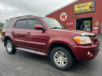 2006 Toyota Sequoia