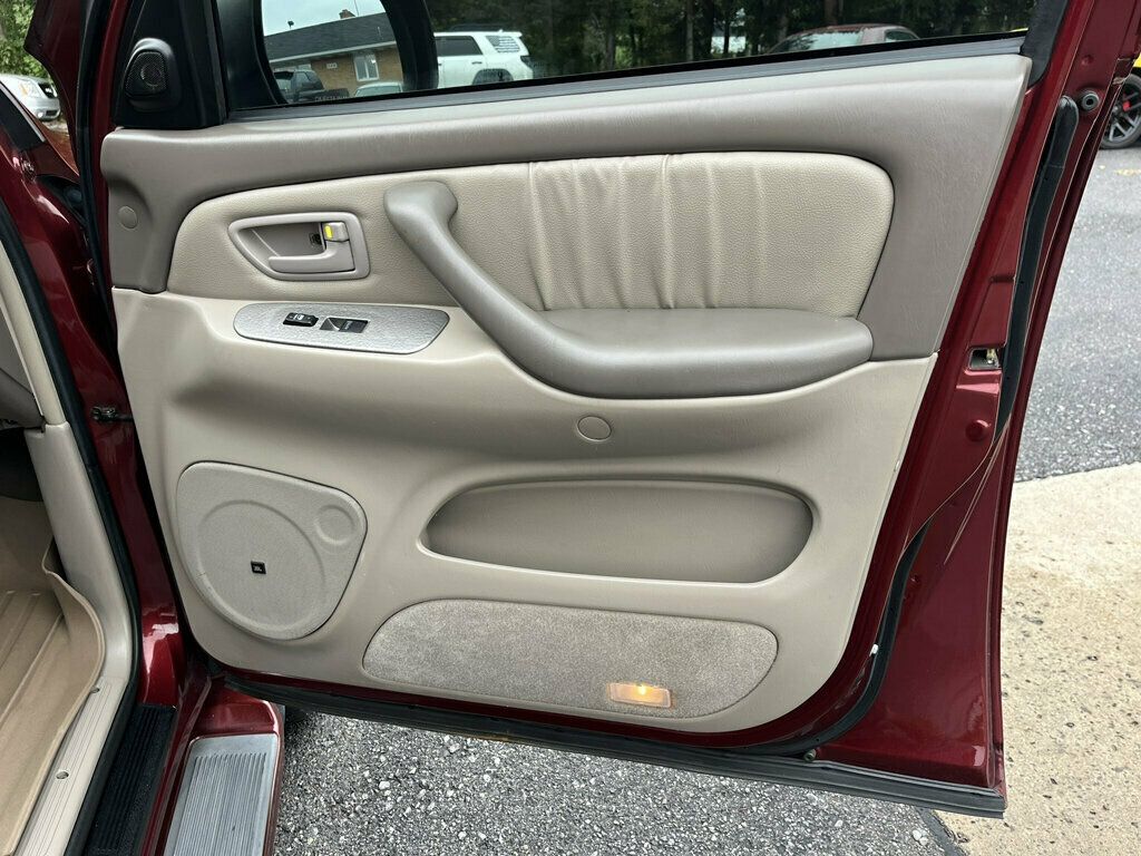 2006 Toyota Sequoia Limited 4x4  - 23081395 - 10