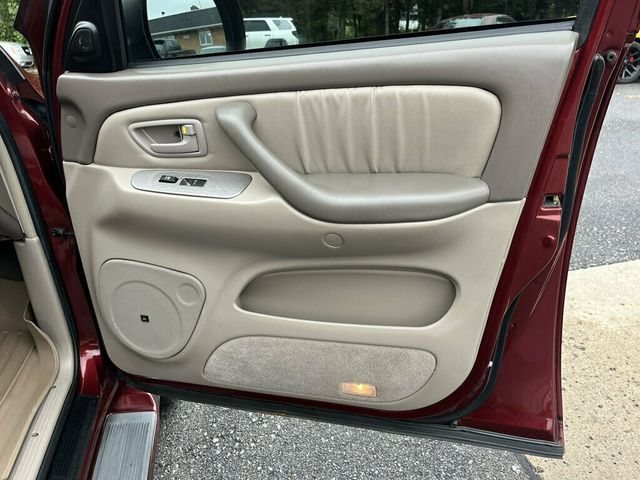 2006 Toyota Sequoia Limited 4x4  - 23081395 - 10