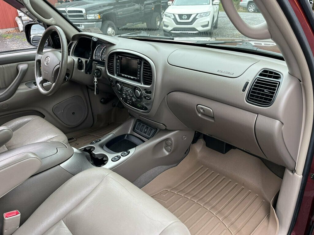 2006 Toyota Sequoia Limited 4x4  - 23081395 - 11