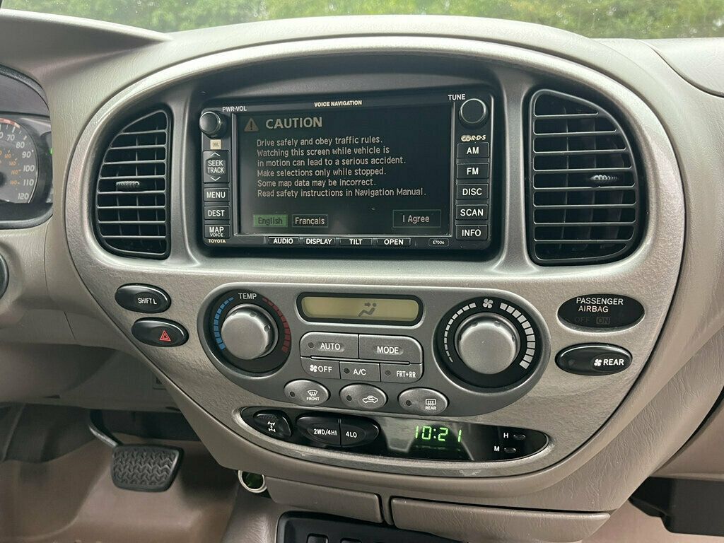 2006 Toyota Sequoia Limited 4x4  - 23081395 - 17