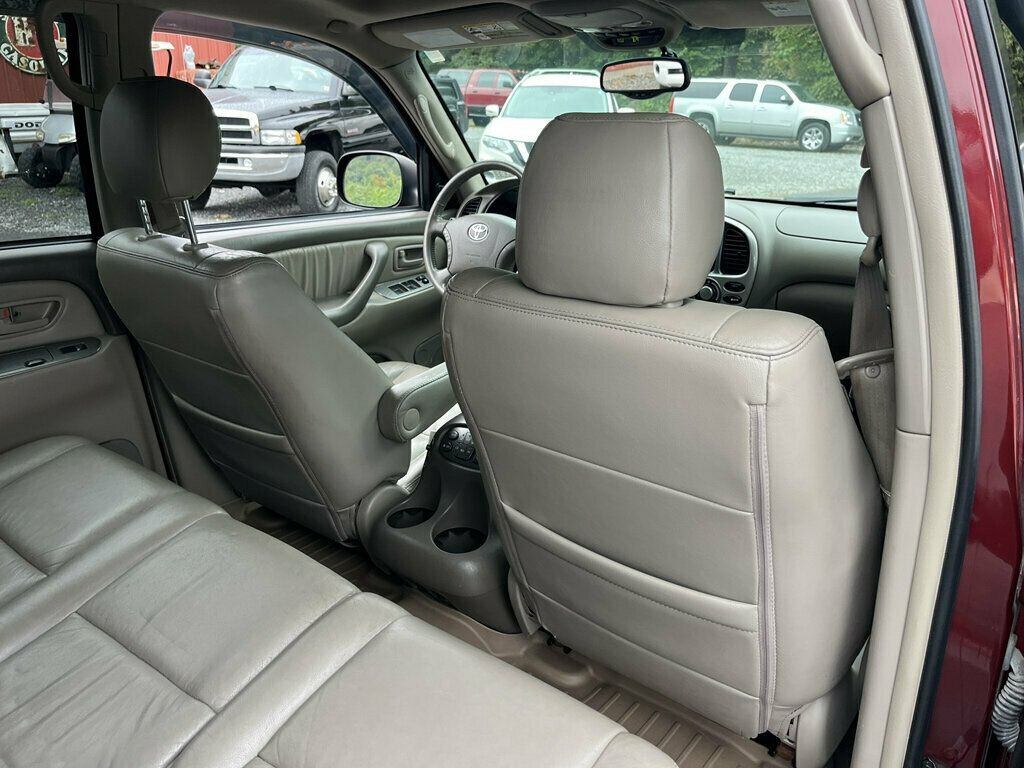 2006 Toyota Sequoia Limited 4x4  - 23081395 - 18