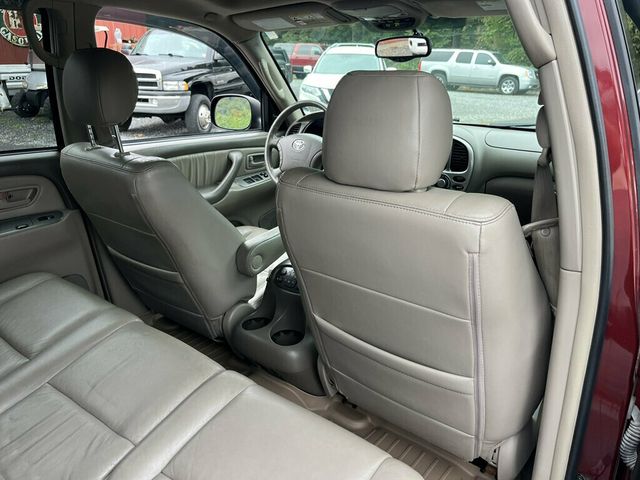 2006 Toyota Sequoia Limited 4x4  - 23081395 - 18