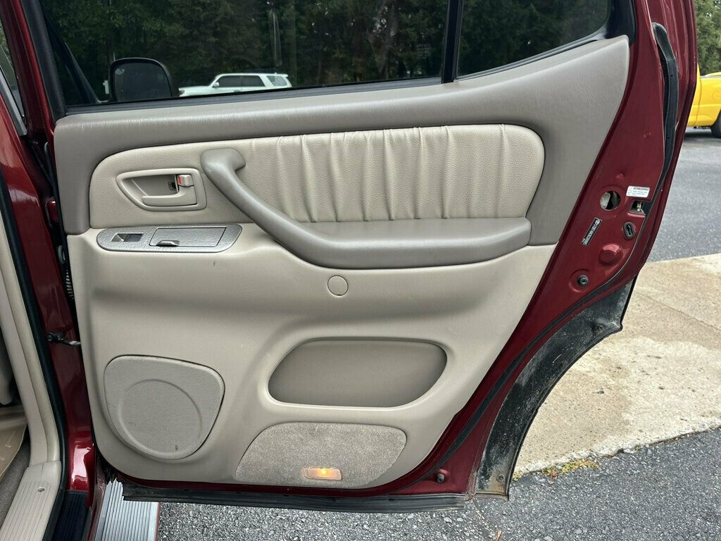 2006 Toyota Sequoia Limited 4x4  - 23081395 - 19