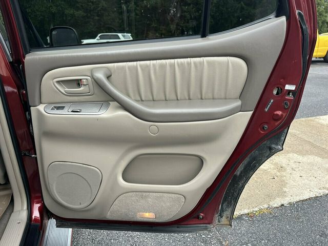 2006 Toyota Sequoia Limited 4x4  - 23081395 - 19