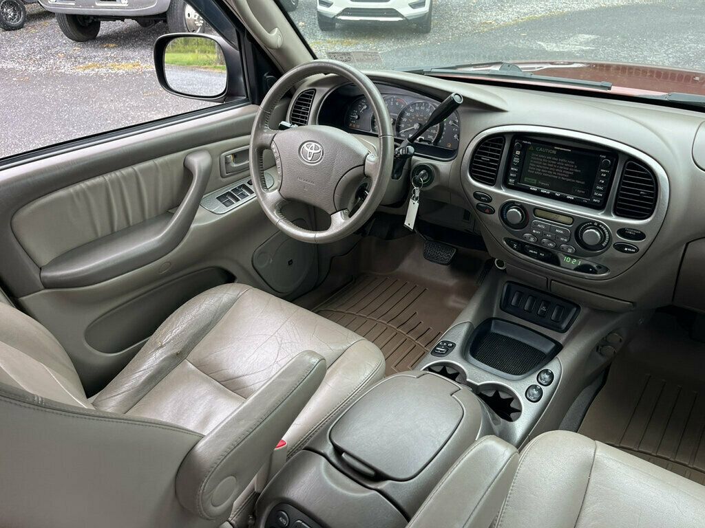 2006 Toyota Sequoia Limited 4x4  - 23081395 - 20