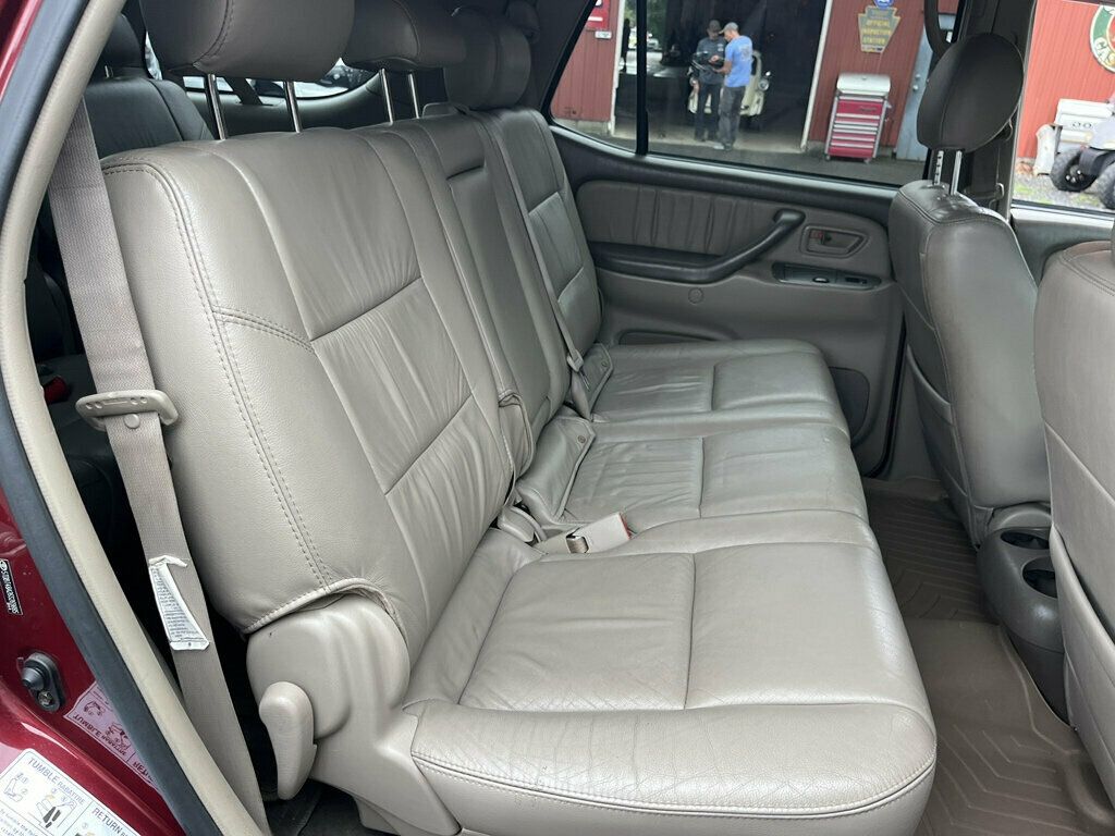 2006 Toyota Sequoia Limited 4x4  - 23081395 - 22