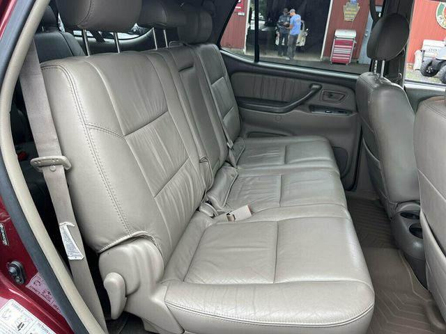 2006 Toyota Sequoia Limited 4x4  - 23081395 - 22