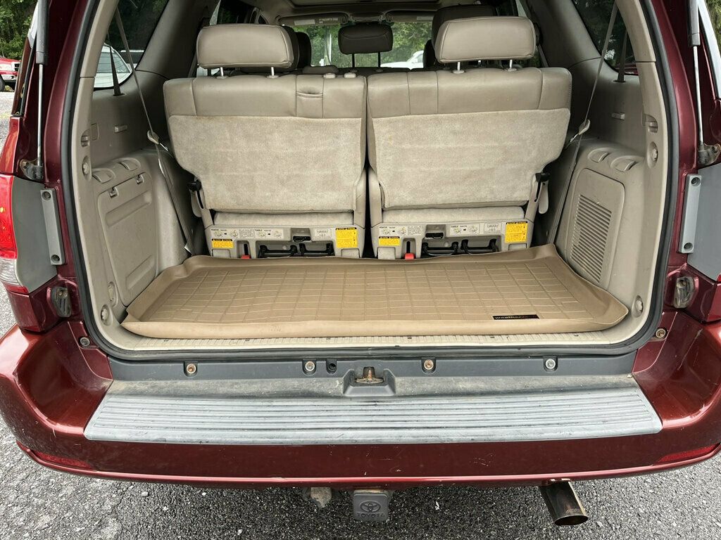 2006 Toyota Sequoia Limited 4x4  - 23081395 - 28