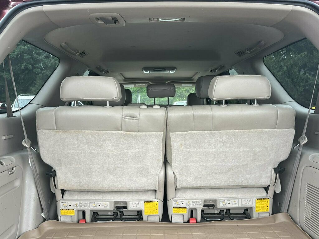 2006 Toyota Sequoia Limited 4x4  - 23081395 - 29