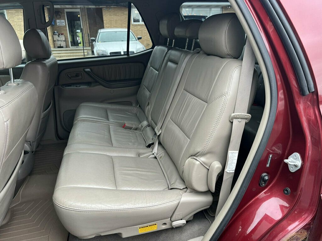 2006 Toyota Sequoia Limited 4x4  - 23081395 - 35