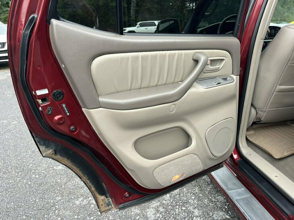 2006 Toyota Sequoia Limited 4x4  - 23081395 - 36