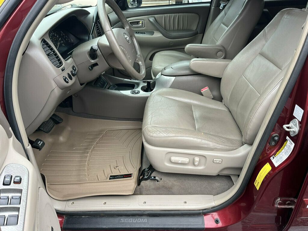 2006 Toyota Sequoia Limited 4x4  - 23081395 - 40