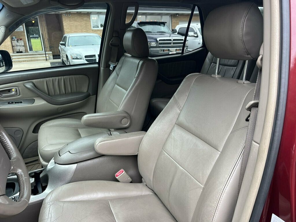 2006 Toyota Sequoia Limited 4x4  - 23081395 - 41