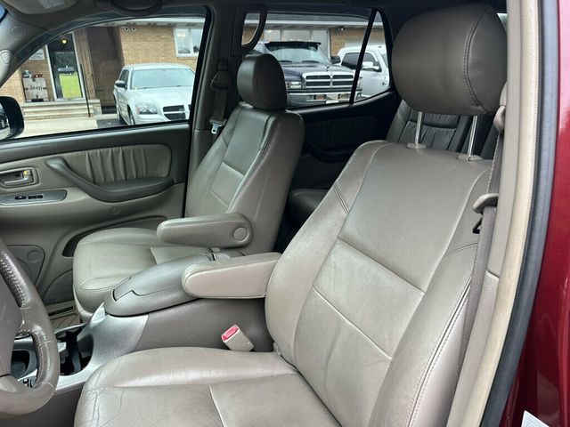 2006 Toyota Sequoia Limited 4x4  - 23081395 - 41
