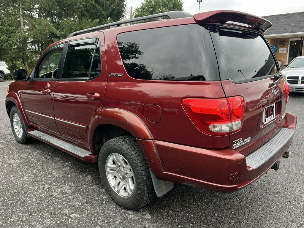 2006 Toyota Sequoia Limited 4x4  - 23081395 - 4