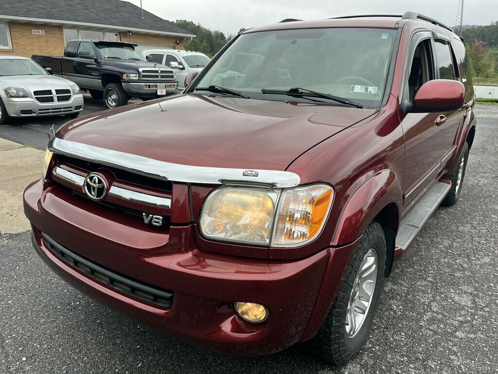 2006 Toyota Sequoia Limited 4x4  - 23081395 - 6