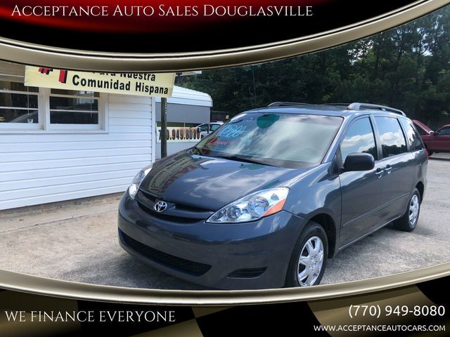 2006 Toyota Sienna CE 8 Passenger 4dr Mini Van - 22054614 - 0