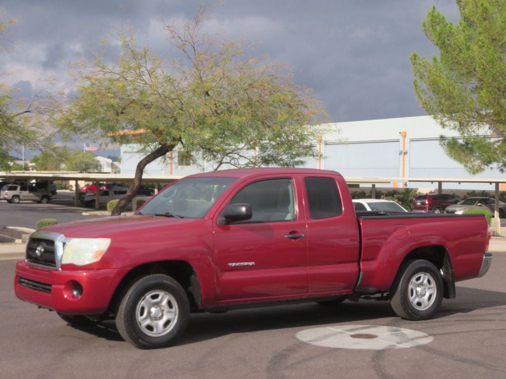 2006 Toyota Tacoma 2OWNER ACCESS CAB EXTRA CLEAN MANUAL TRANNY GAS SAVER  - 22969302 | Video 1