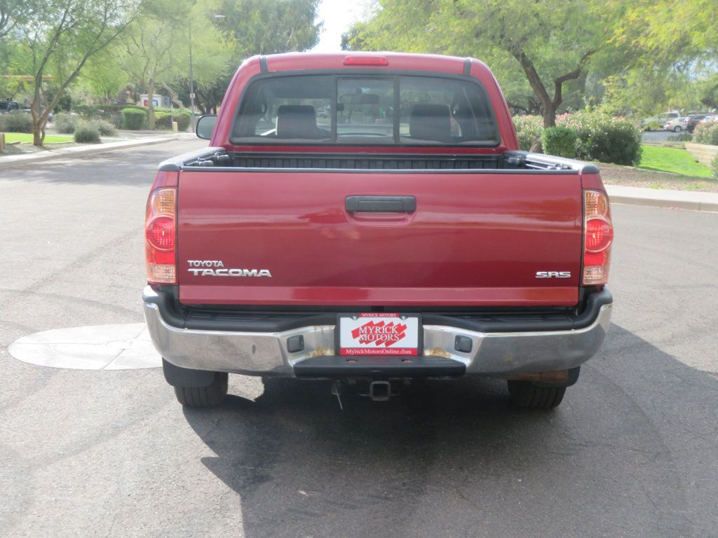 2006 Toyota Tacoma 2OWNER ACCESS CAB EXTRA CLEAN MANUAL TRANNY GAS SAVER  - 22969302 - 11