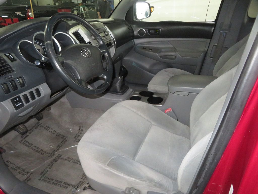 2006 Toyota Tacoma 2OWNER ACCESS CAB EXTRA CLEAN MANUAL TRANNY GAS SAVER  - 22969302 - 17