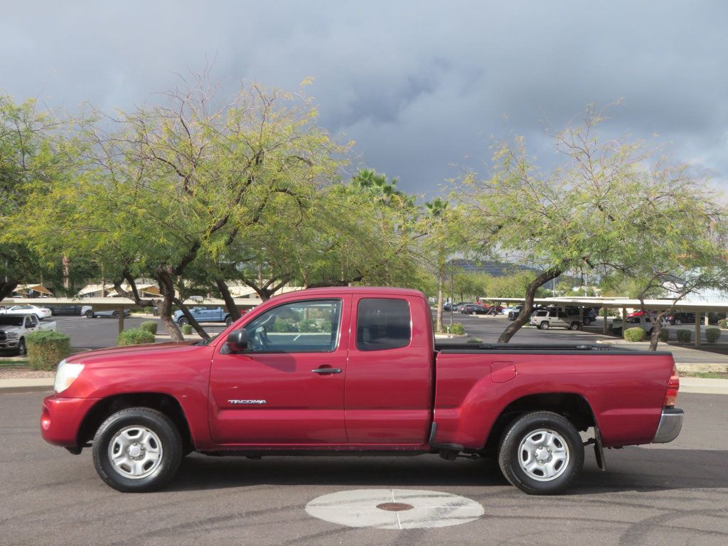 2006 Toyota Tacoma 2OWNER ACCESS CAB EXTRA CLEAN MANUAL TRANNY GAS SAVER  - 22969302 - 1