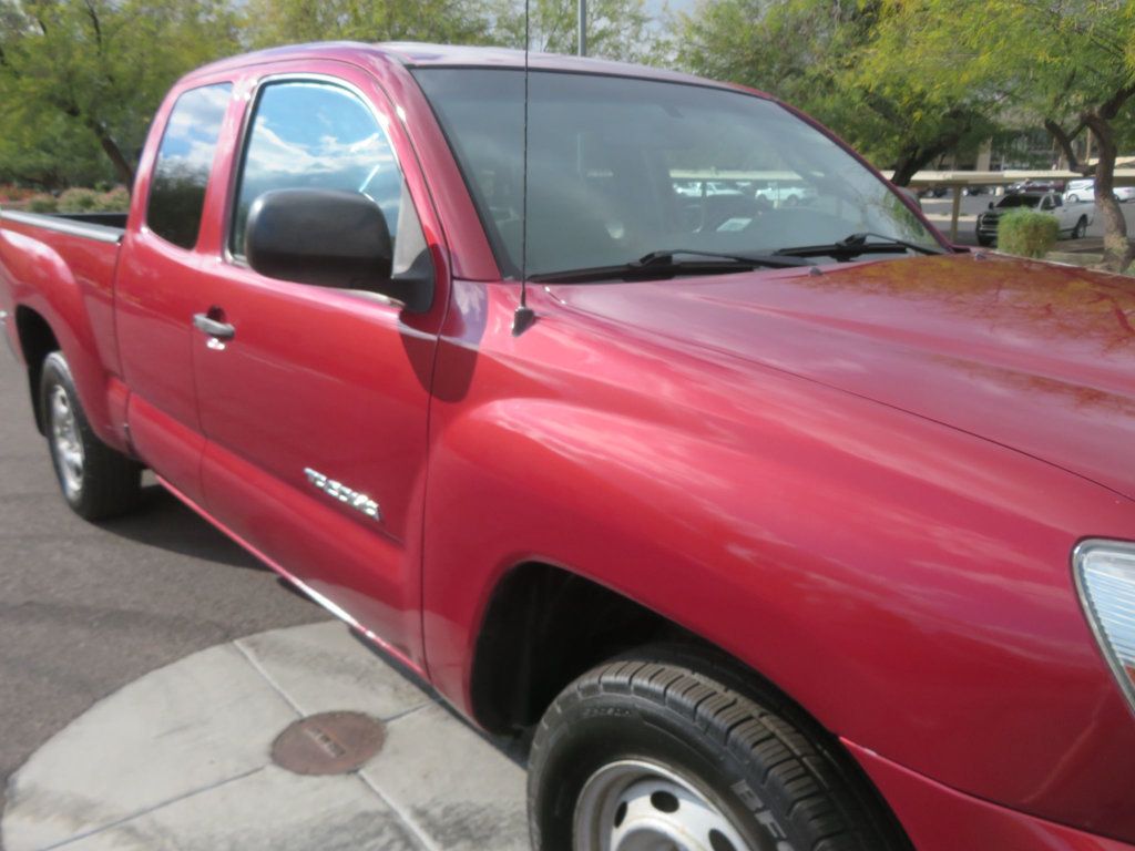 2006 Toyota Tacoma 2OWNER ACCESS CAB EXTRA CLEAN MANUAL TRANNY GAS SAVER  - 22969302 - 8