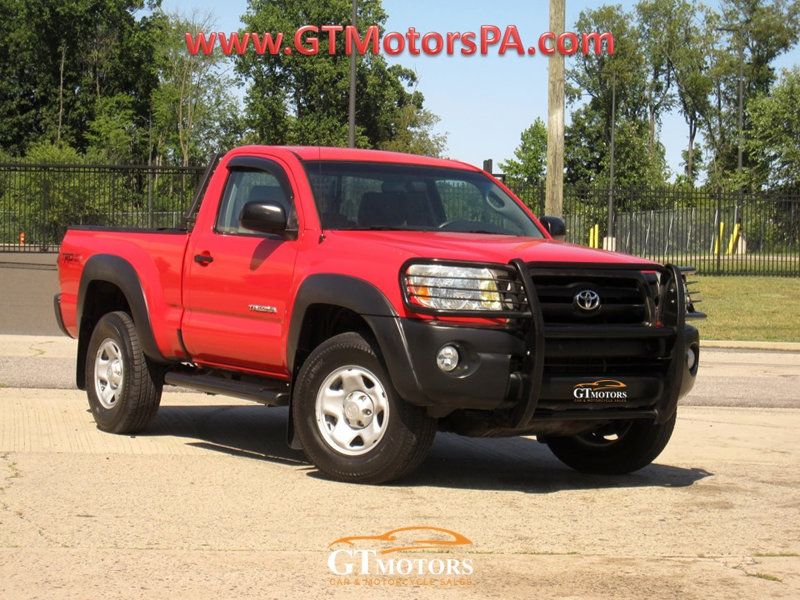 2006 Toyota Tacoma Reg 110" Manual 4WD - 23057602 | Video 1