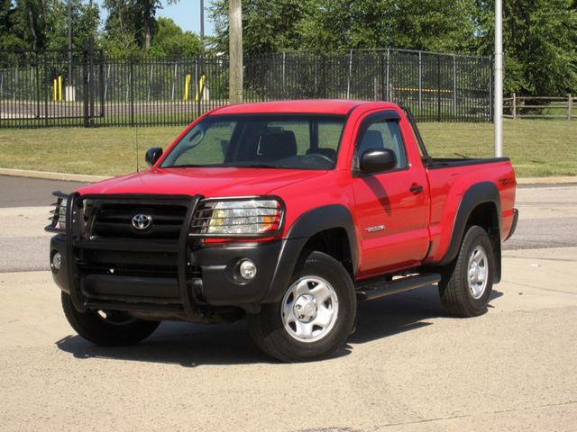 2006 Toyota Tacoma Reg 110" Manual 4WD - 23057602 - 2