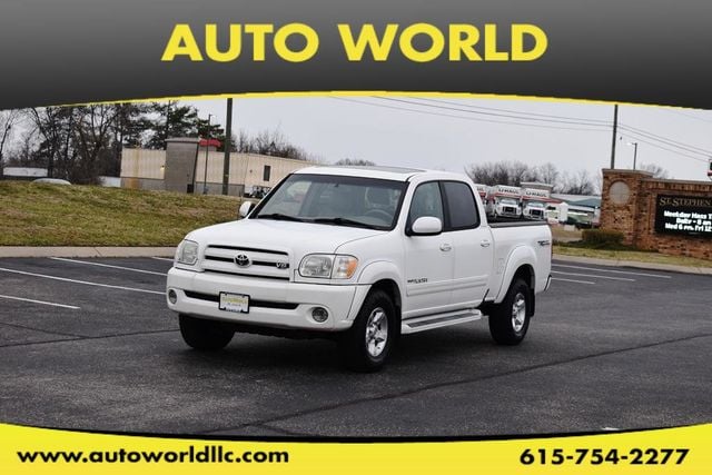 2006 Toyota Tundra DoubleCab V8 Ltd - 22985843 - 0