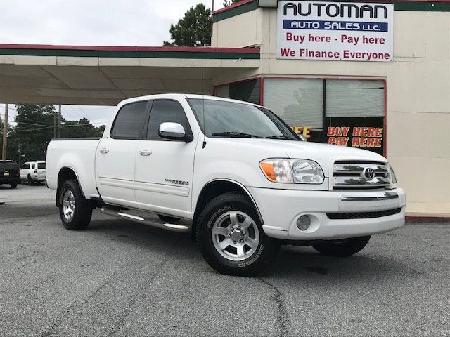 2006 Toyota Tundra DoubleCab V8 SR5 - 18006206 - 1