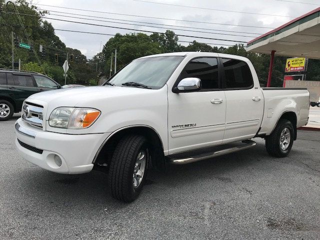 2006 Used Toyota Tundra DoubleCab V8 SR5 at Automan Auto Sales Serving