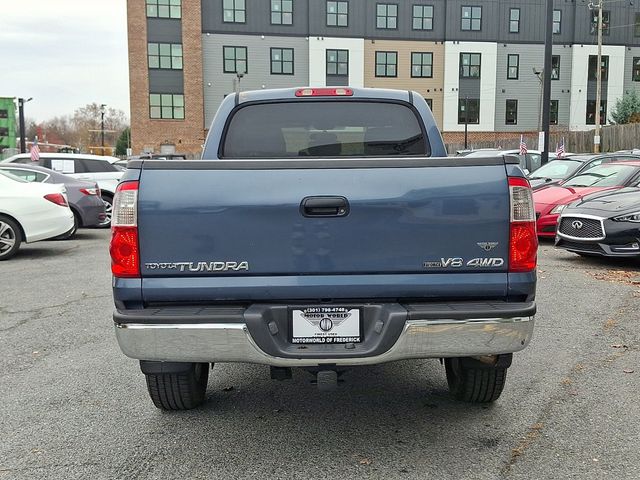 2006 Toyota Tundra DoubleCab V8 SR5 4WD - 22947910 - 4