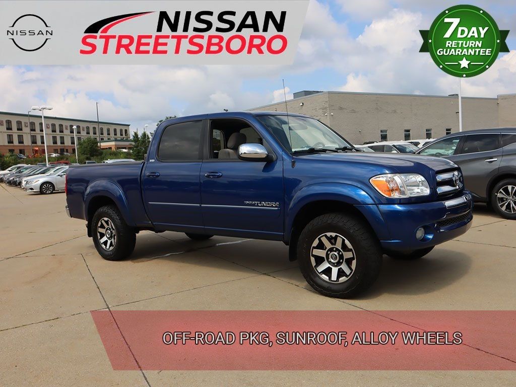 2006 Used Toyota Tundra Doublecab V8 Sr5 4wd At North Coast Auto Mall Parent Serving Akron Oh Iid 20911350