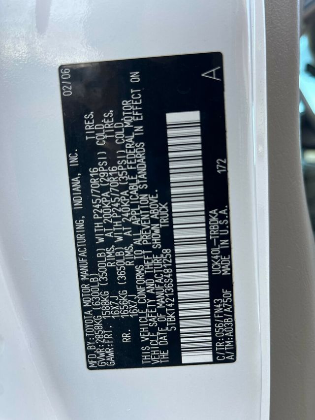 2006 Toyota Tundra Regular Cab Long box V8 4x4 - 22954482 - 17