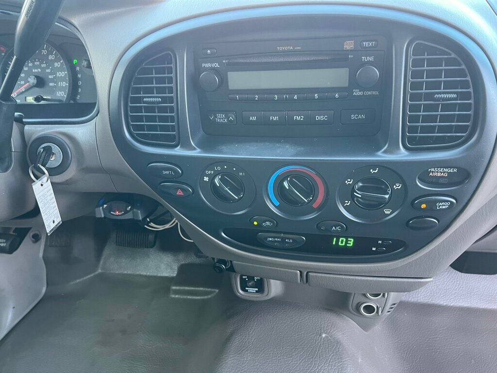 2006 Toyota Tundra Regular Cab Long box V8 4x4 - 22954482 - 29