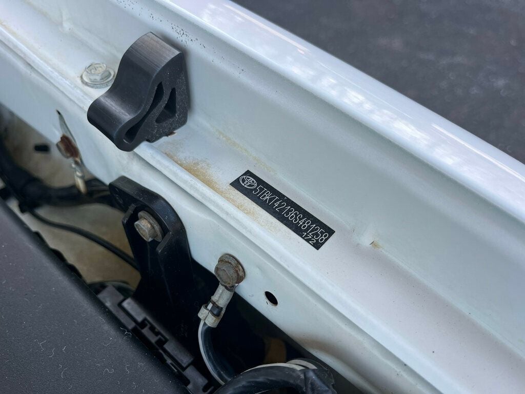 2006 Toyota Tundra Regular Cab Long box V8 4x4 - 22954482 - 38