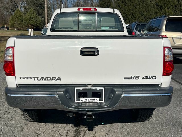 2006 Toyota Tundra Regular Cab Long box V8 4x4 - 22954482 - 3