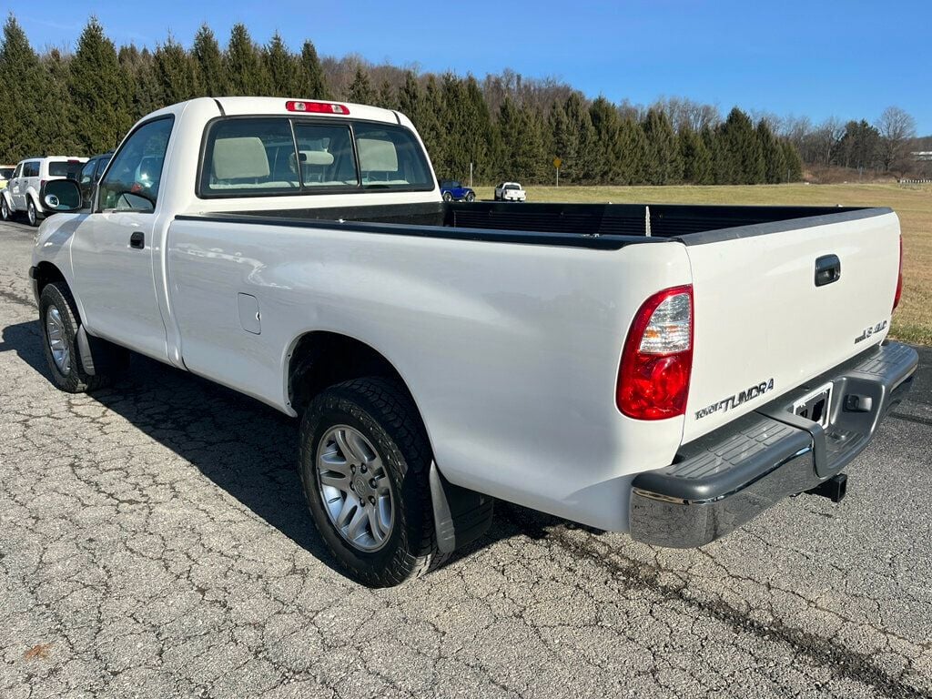 2006 Toyota Tundra Regular Cab Long box V8 4x4 - 22954482 - 4