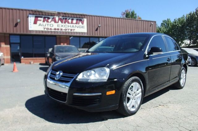 2006 Used Volkswagen Jetta Sedan 4dr 1 9l Tdi Dsg At Franklin Auto Exchange Serving Indian Trail Nc Iid 16902572